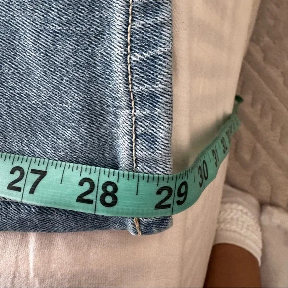 Banana Republic Light Blue Denim Wide Leg Jeans - Picture 8 of 8